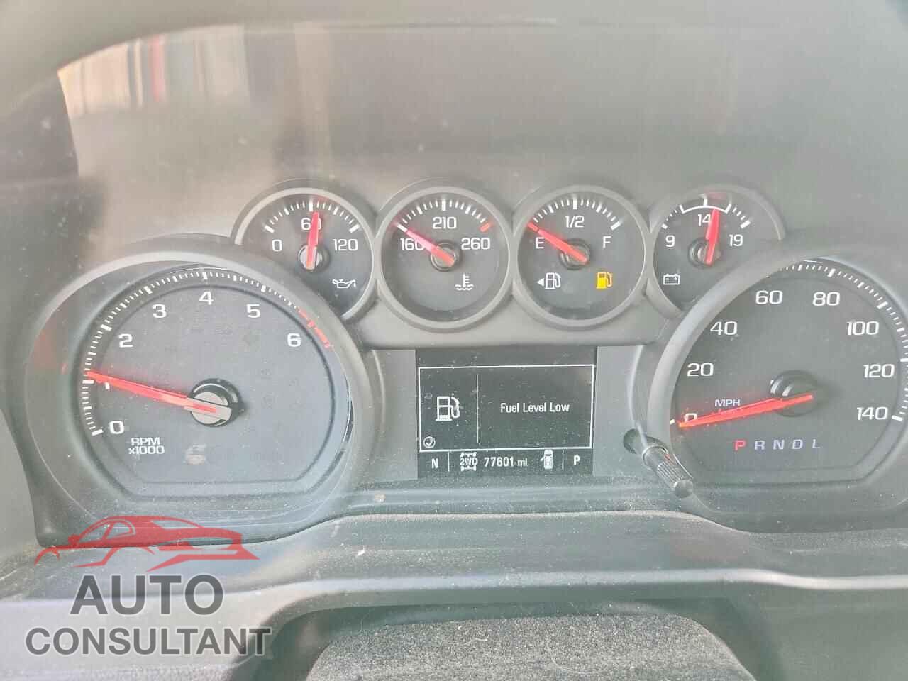 CHEVROLET SILVERADO 2021 - 1GCPYCEF4MZ320204