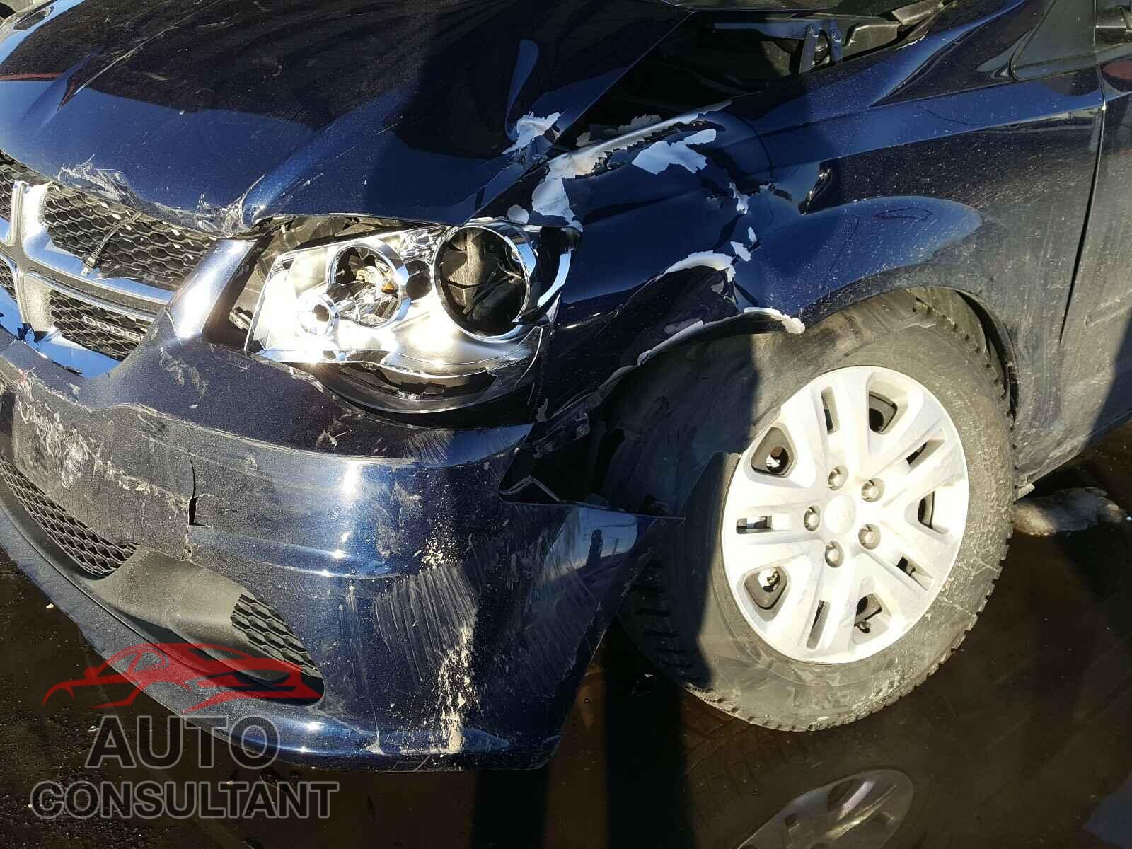 DODGE CARAVAN 2016 - 2C4RDGBG4GR109723