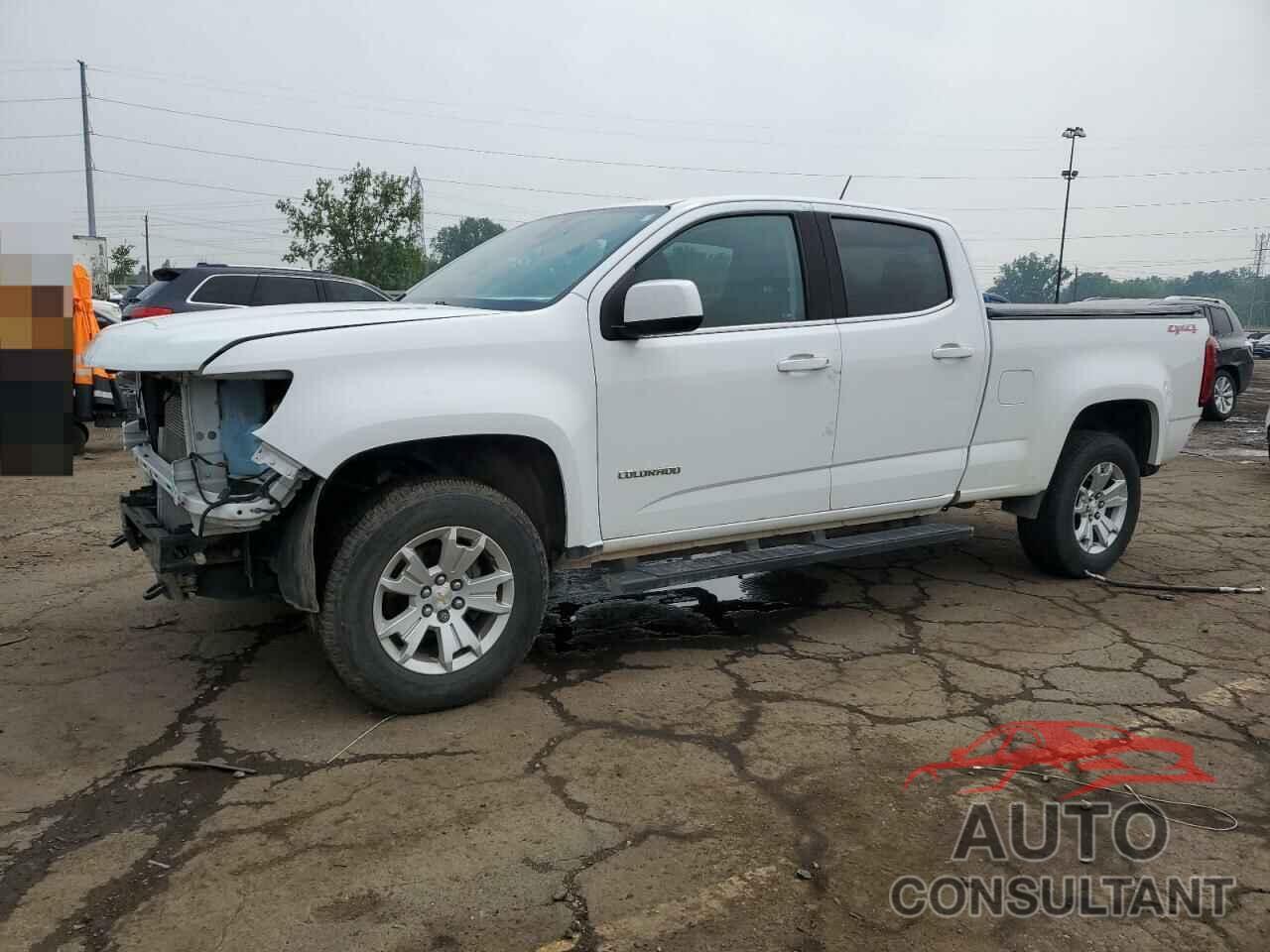CHEVROLET COLORADO 2018 - 1GCGTCEN0J1192527