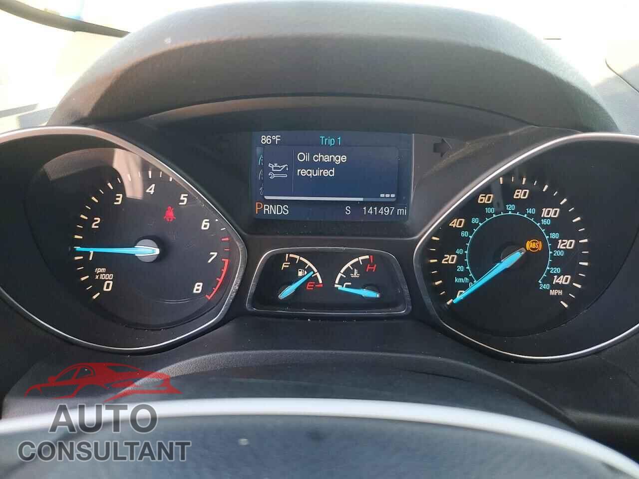 FORD ESCAPE 2014 - 1FMCU0F76EUB09158