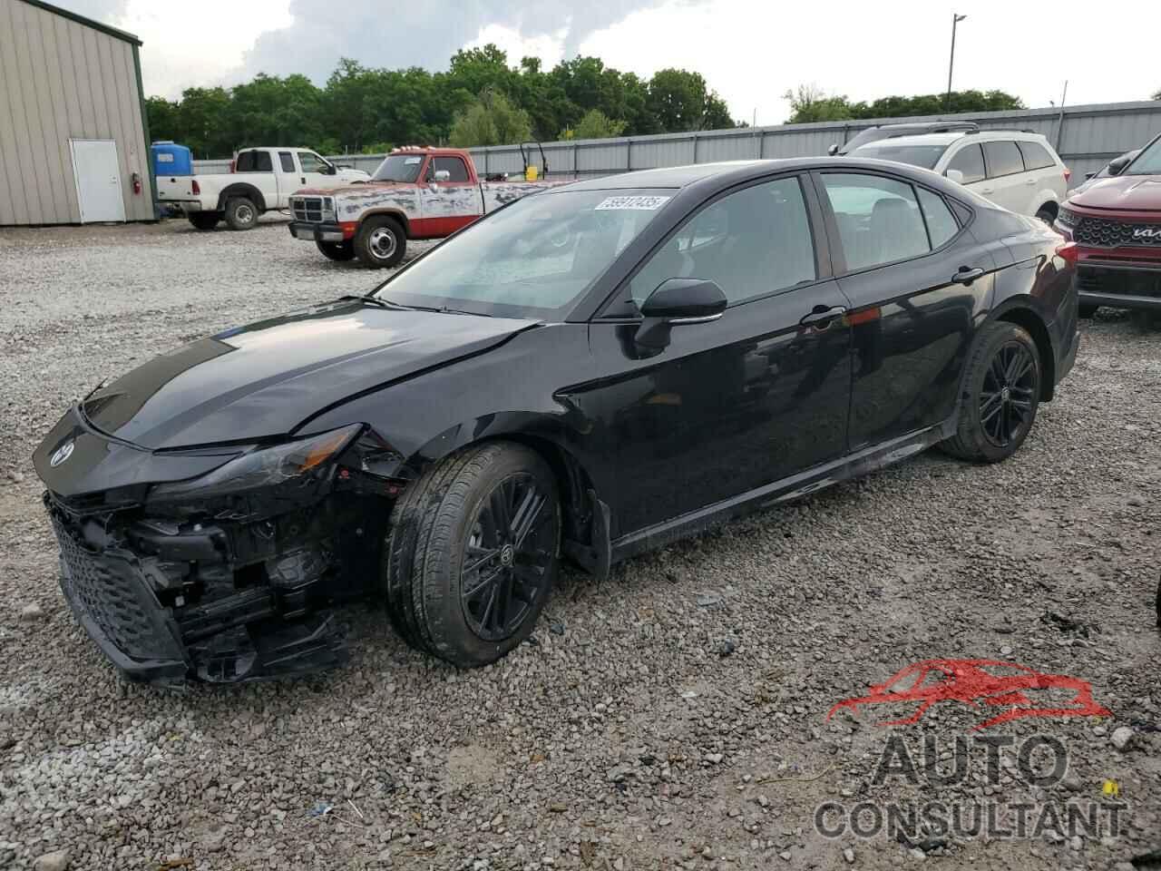 TOYOTA CAMRY 2025 - 4T1DAACK4SU604398