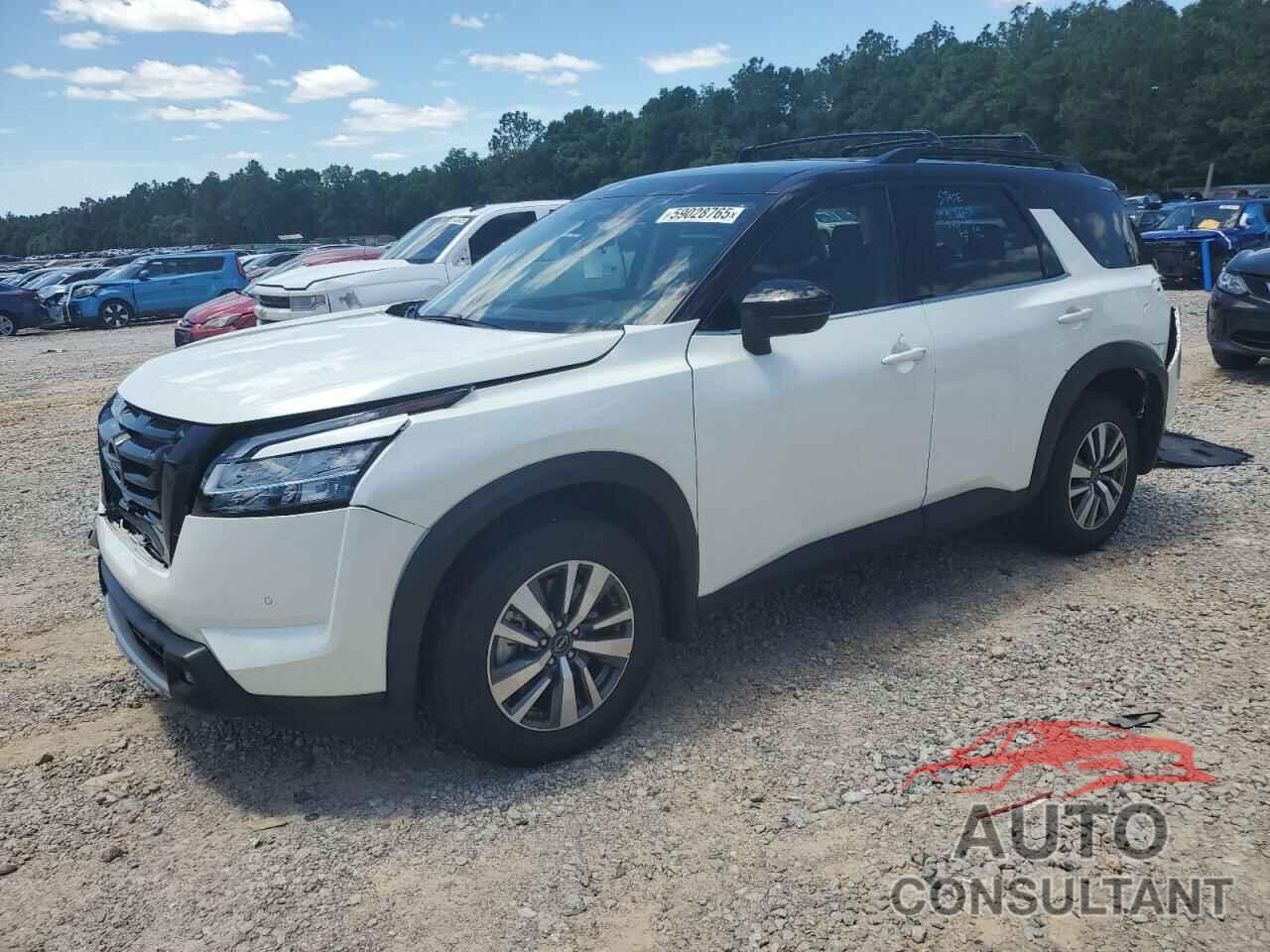 NISSAN PATHFINDER 2024 - 5N1DR3CA8RC290377