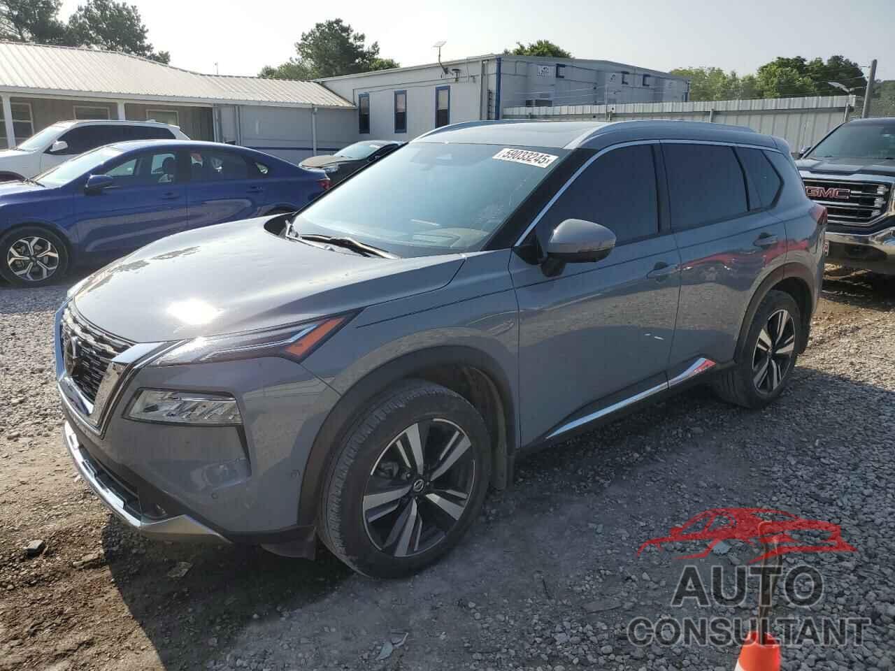 NISSAN ROGUE 2021 - JN8AT3DD2MW304495