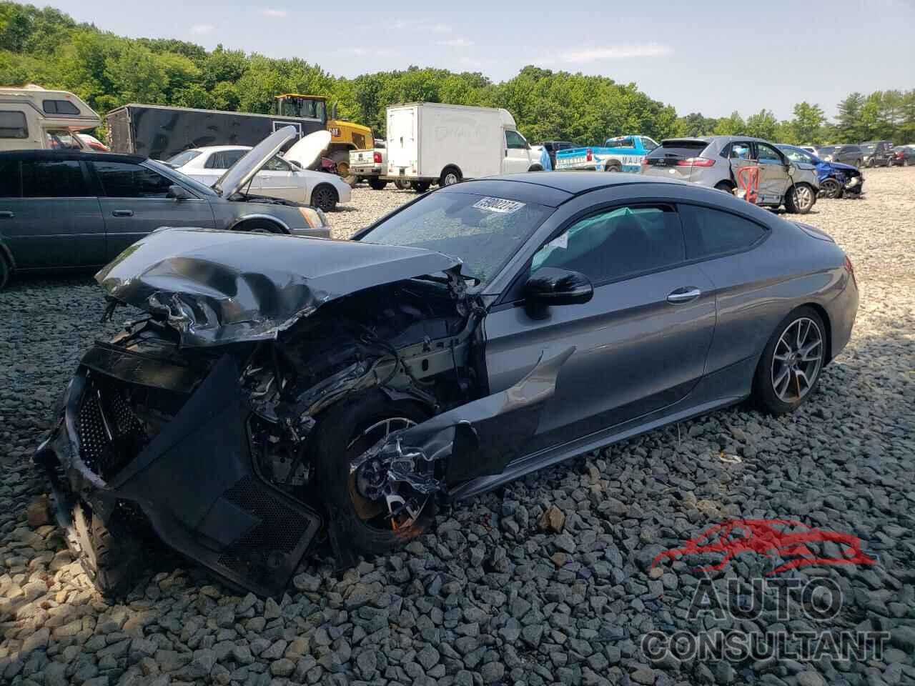 MERCEDES-BENZ C-CLASS 2017 - WDDWJ4KB5HF415939