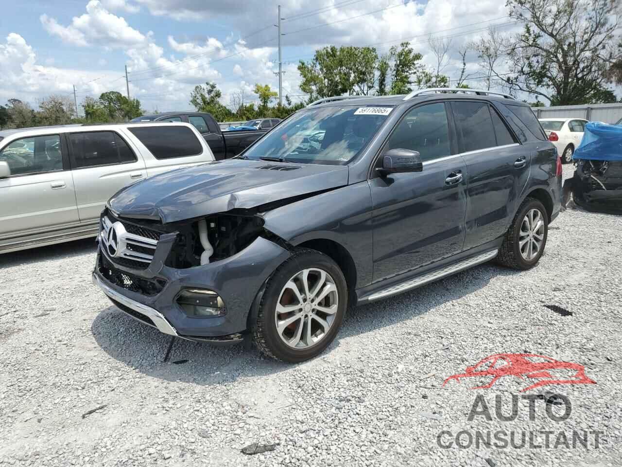 MERCEDES-BENZ GLE-CLASS 2016 - 4JGDA5HB2GA703925