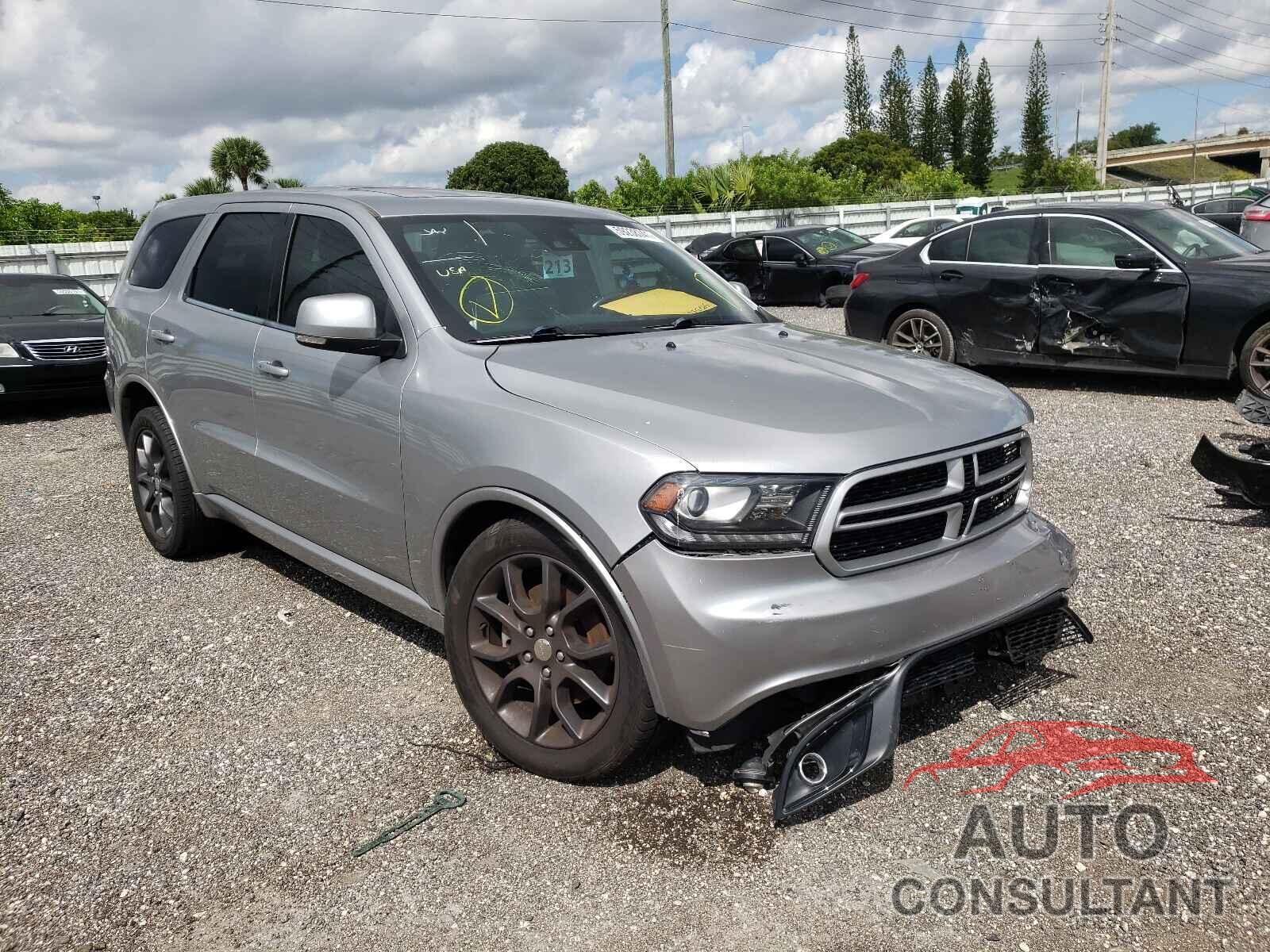 DODGE DURANGO 2017 - 1C4SDHCT5HC732751