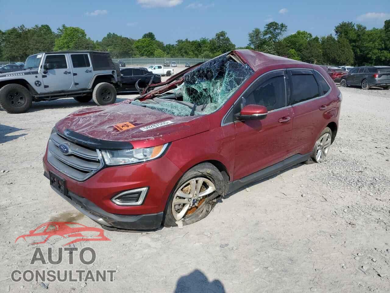 FORD EDGE 2016 - 2FMPK3K8XGBC29870
