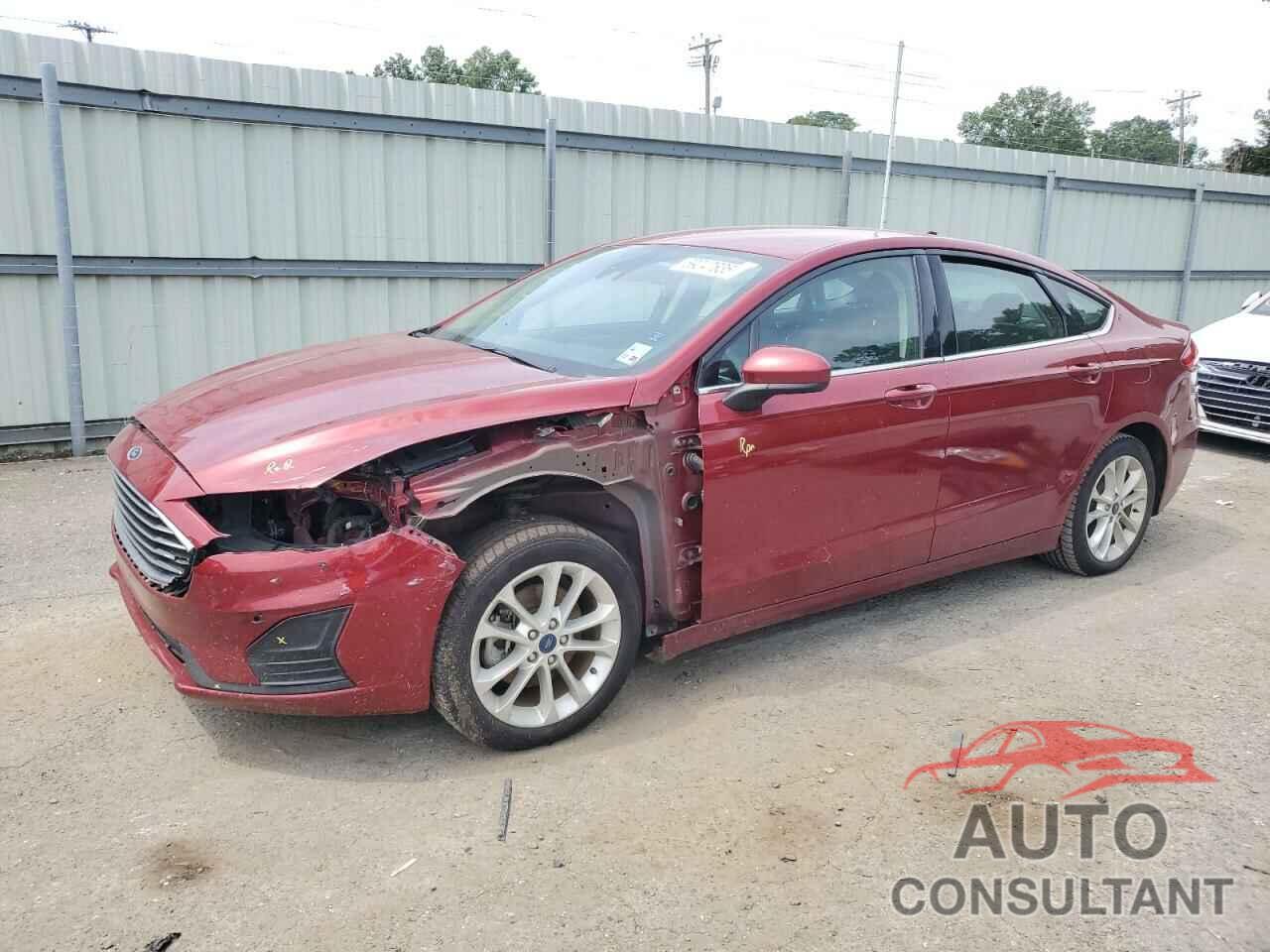 FORD FUSION 2019 - 3FA6P0LU1KR204500