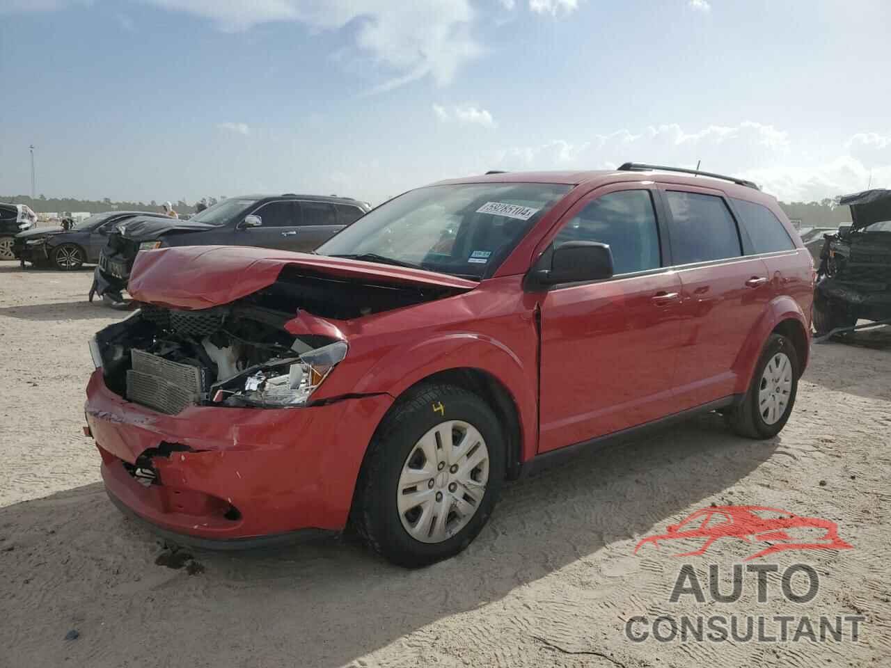 DODGE JOURNEY 2020 - 3C4PDCAB9LT276477