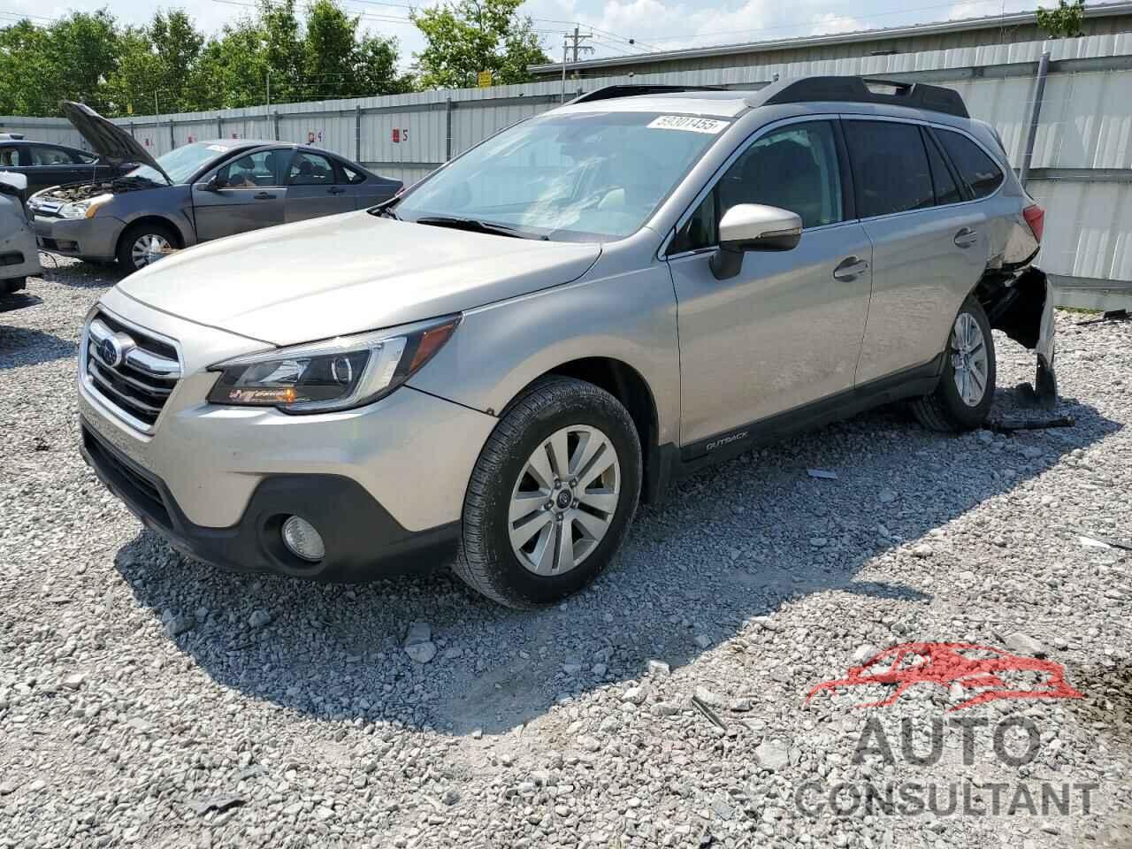 SUBARU OUTBACK 2018 - 4S4BSAHC0J3321314