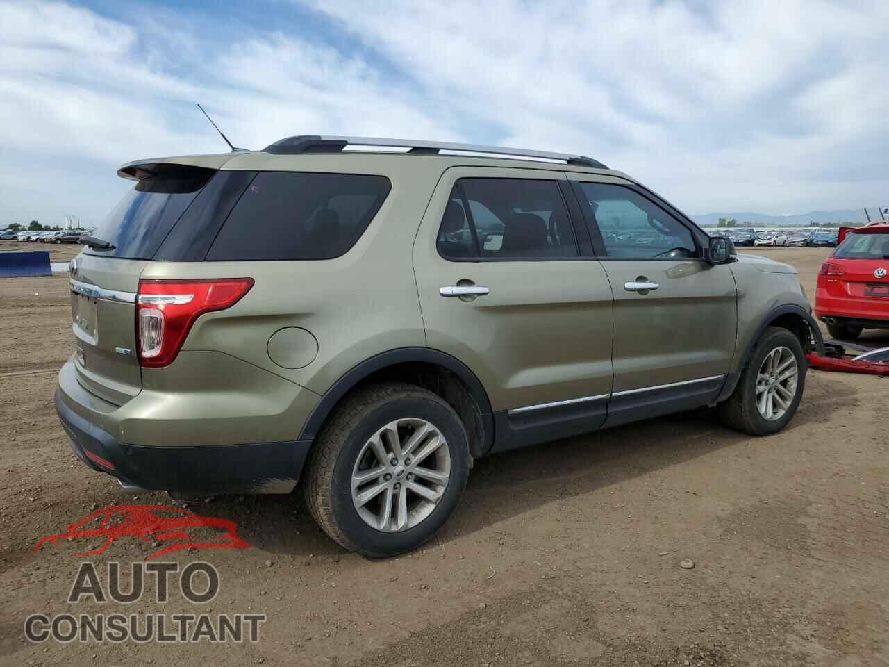 FORD EXPLORER 2013 - 1FM5K8D84DGA47247
