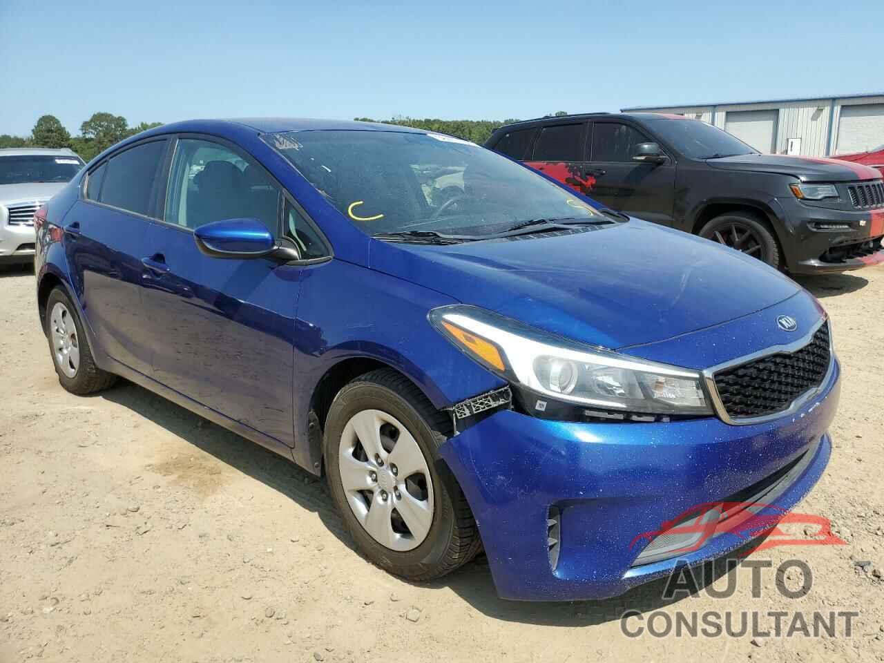 KIA FORTE 2017 - 3KPFK4A70HE072648