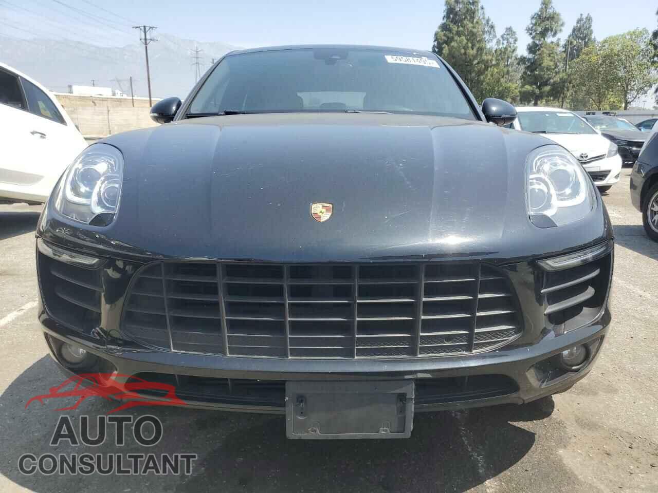PORSCHE MACAN 2018 - WP1AA2A55JLB18826