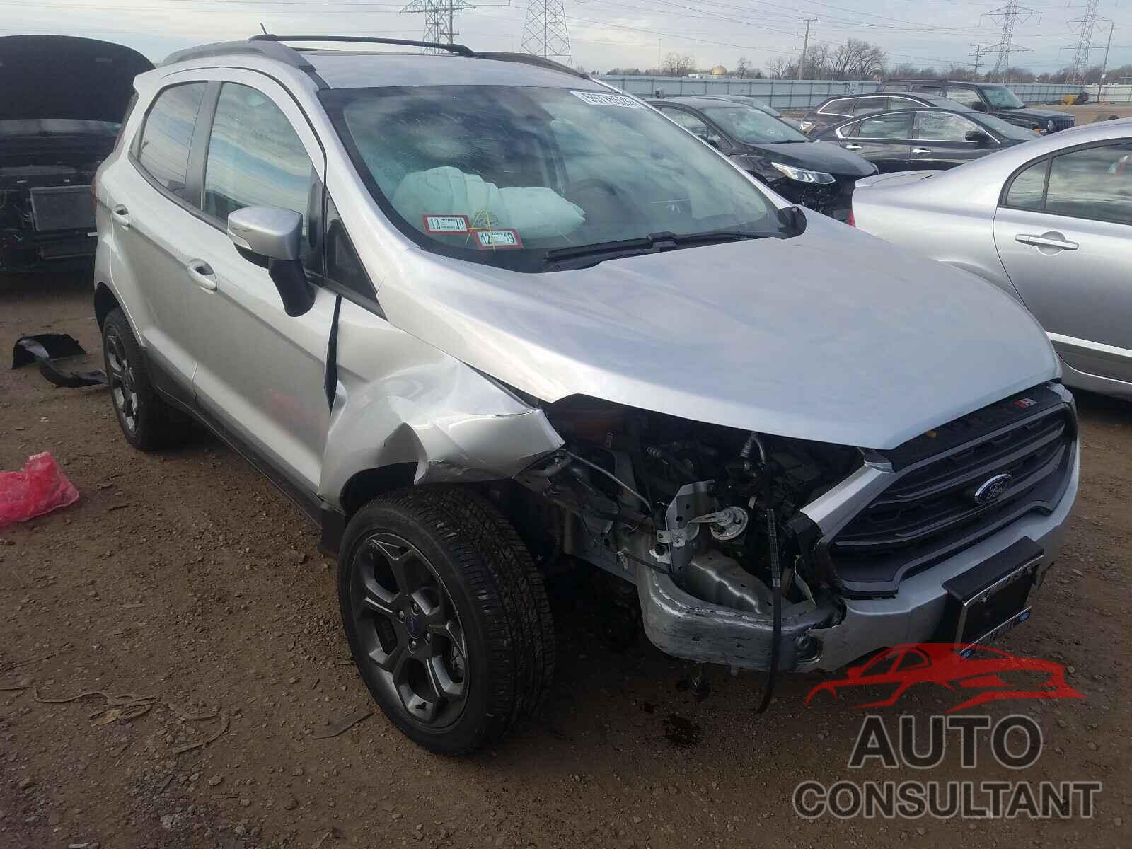 FORD ALL OTHER 2018 - MAJ6P1CL3JC243065