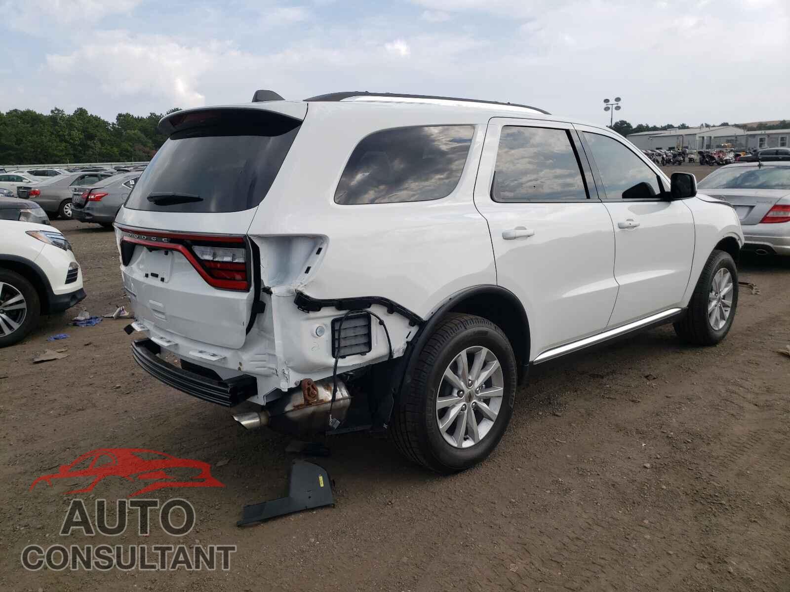 DODGE DURANGO 2021 - 1C4RDJAG2MC763235