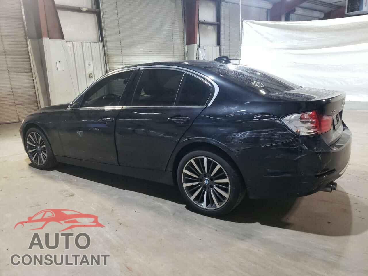 BMW 3 SERIES 2014 - WBA3B5C5XEP543203