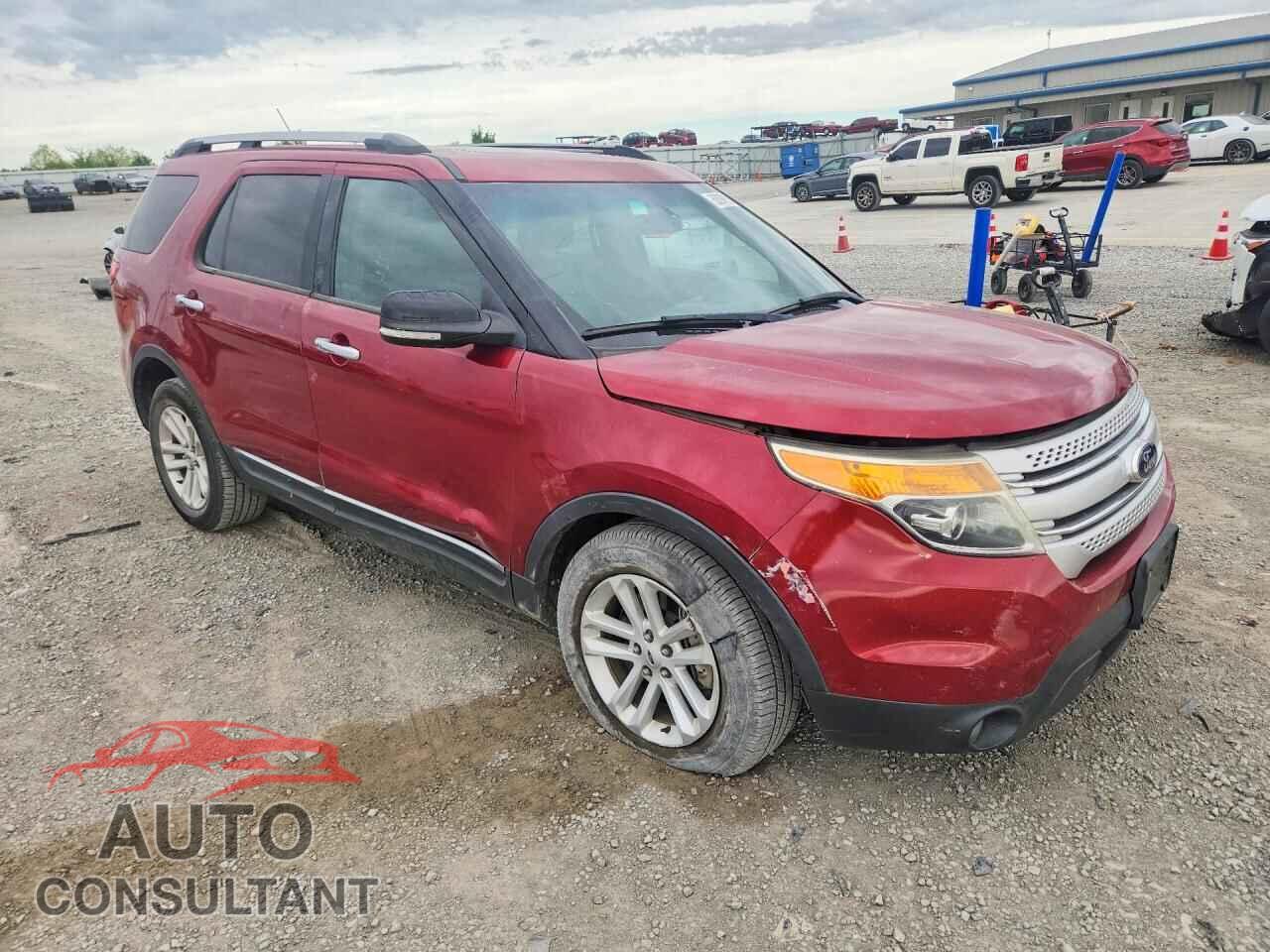 FORD EXPLORER 2014 - 1FM5K7D80EGC51183