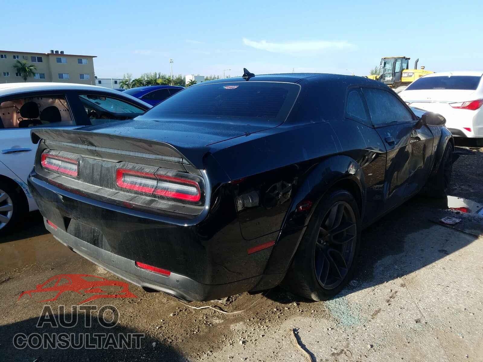 DODGE CHALLENGER 2020 - 2C3CDZFJ4LH142832