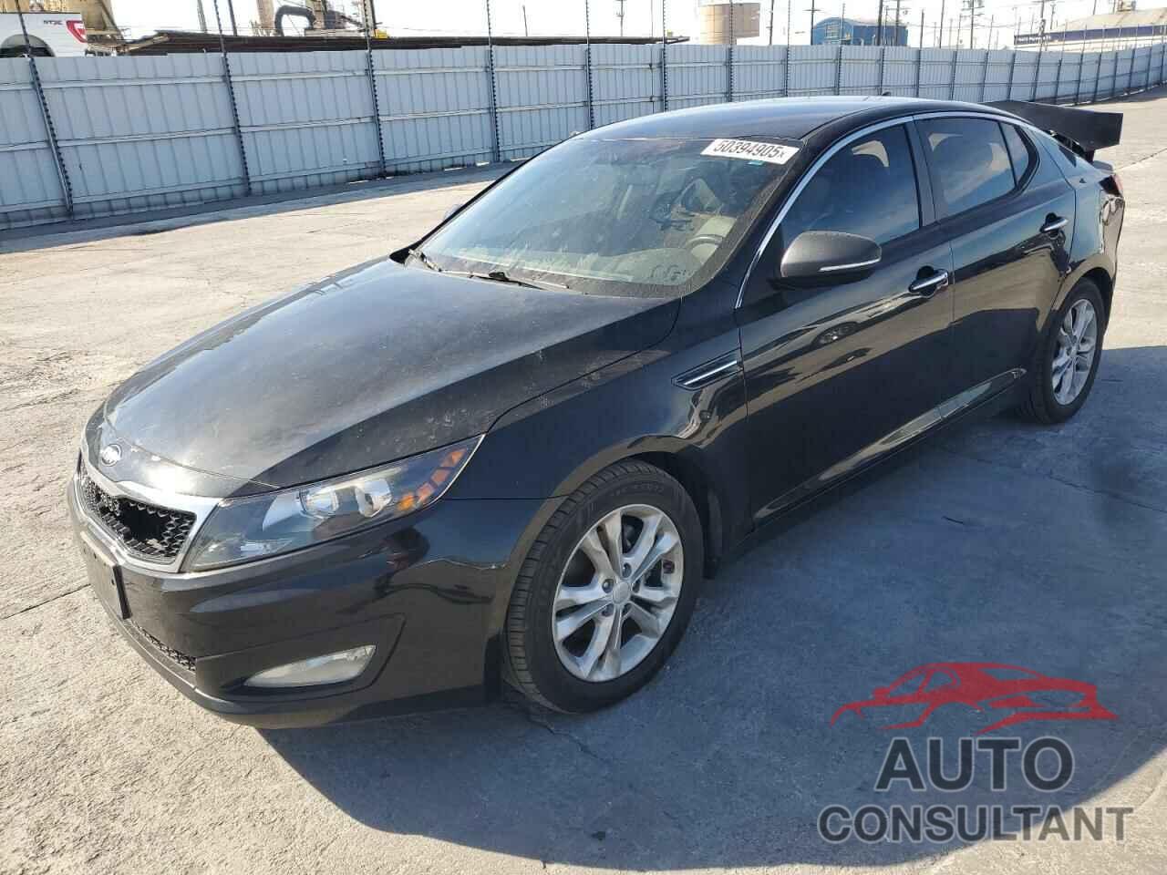 KIA OPTIMA 2013 - 5XXGN4A73DG240179