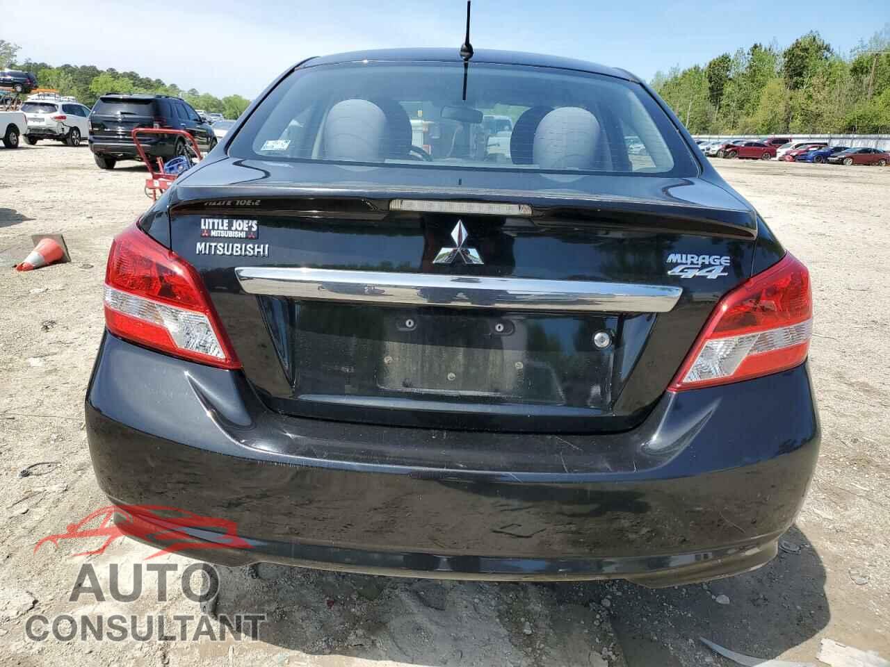 MITSUBISHI MIRAGE 2017 - ML32F3FJ3HHF10578