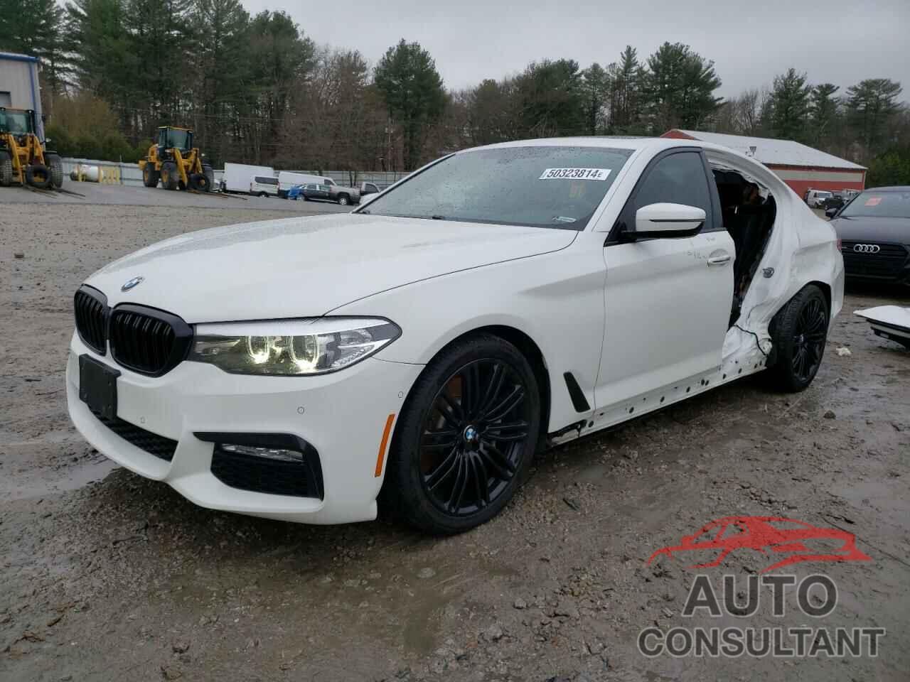 BMW 5 SERIES 2017 - WBAJA7C3XHG903871