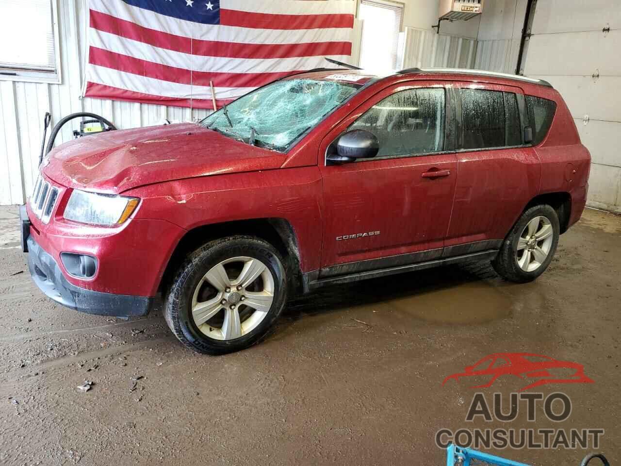 JEEP COMPASS 2017 - 1C4NJDBB4HD142459