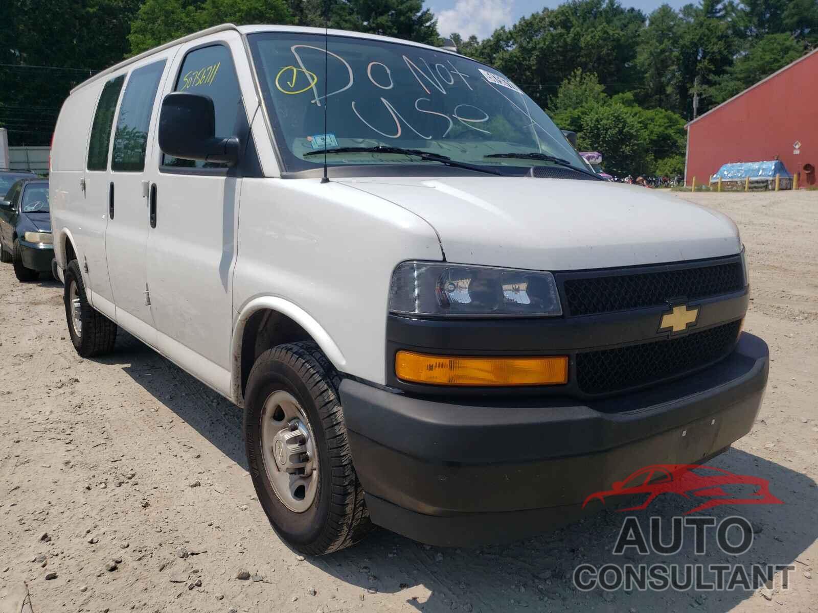 CHEVROLET EXPRESS 2019 - 1GCWGAFP4K1364886