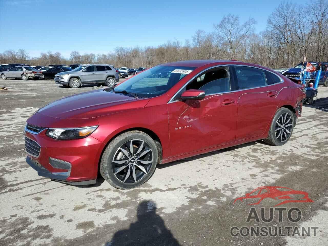 CHEVROLET MALIBU 2017 - 1G1ZE5ST6HF273944