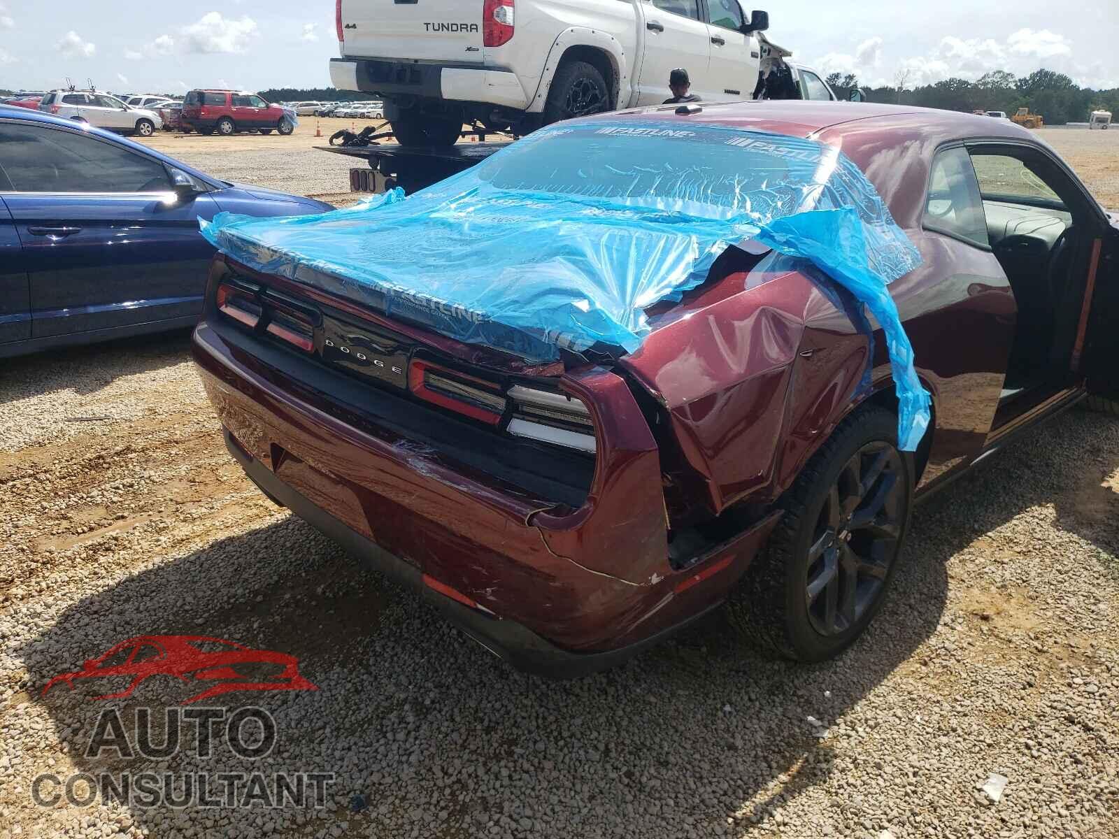 DODGE CHALLENGER 2019 - 2C3CDZAG7KH548601