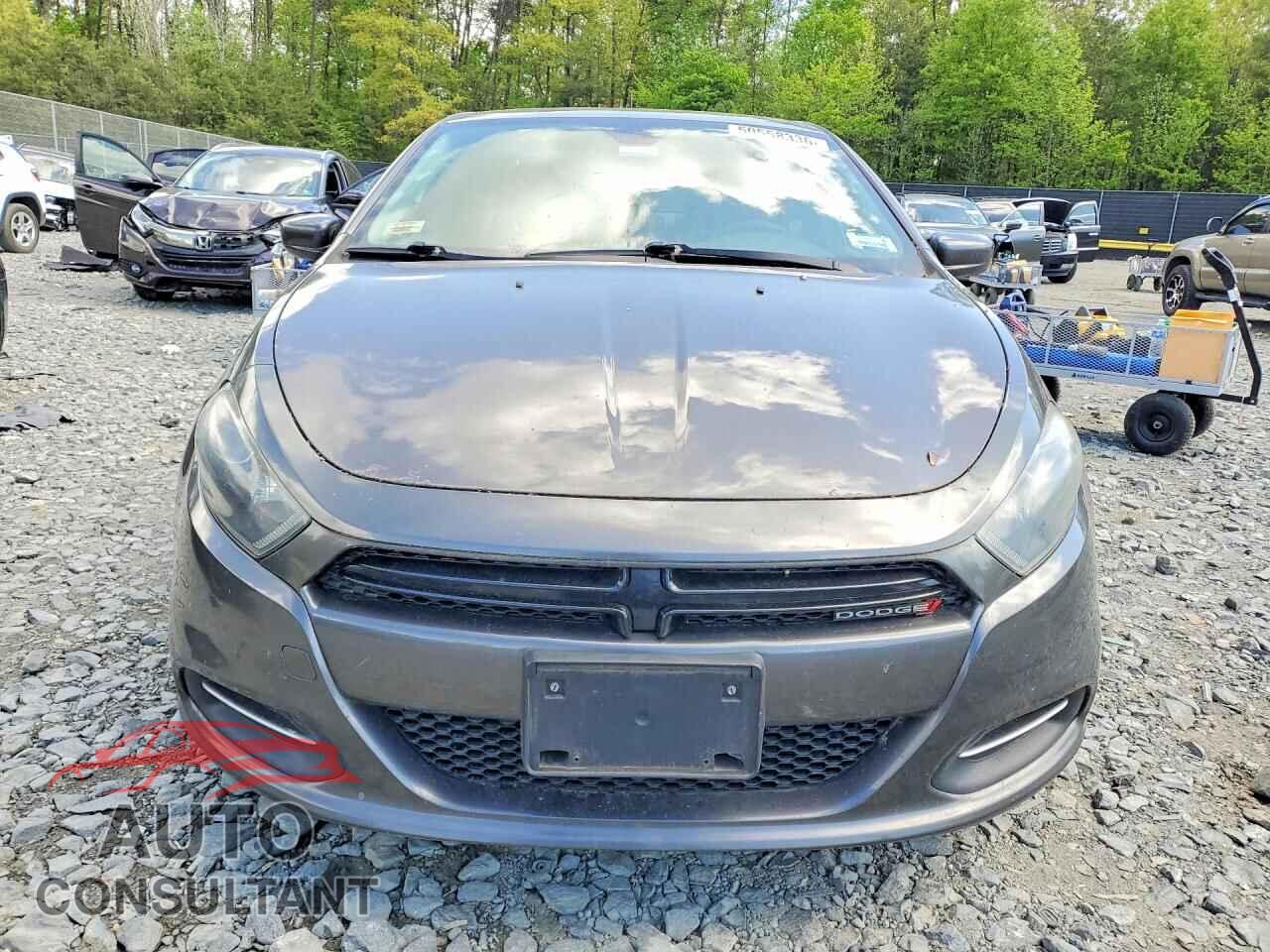 DODGE DART 2015 - 1C3CDFBB6FD265403