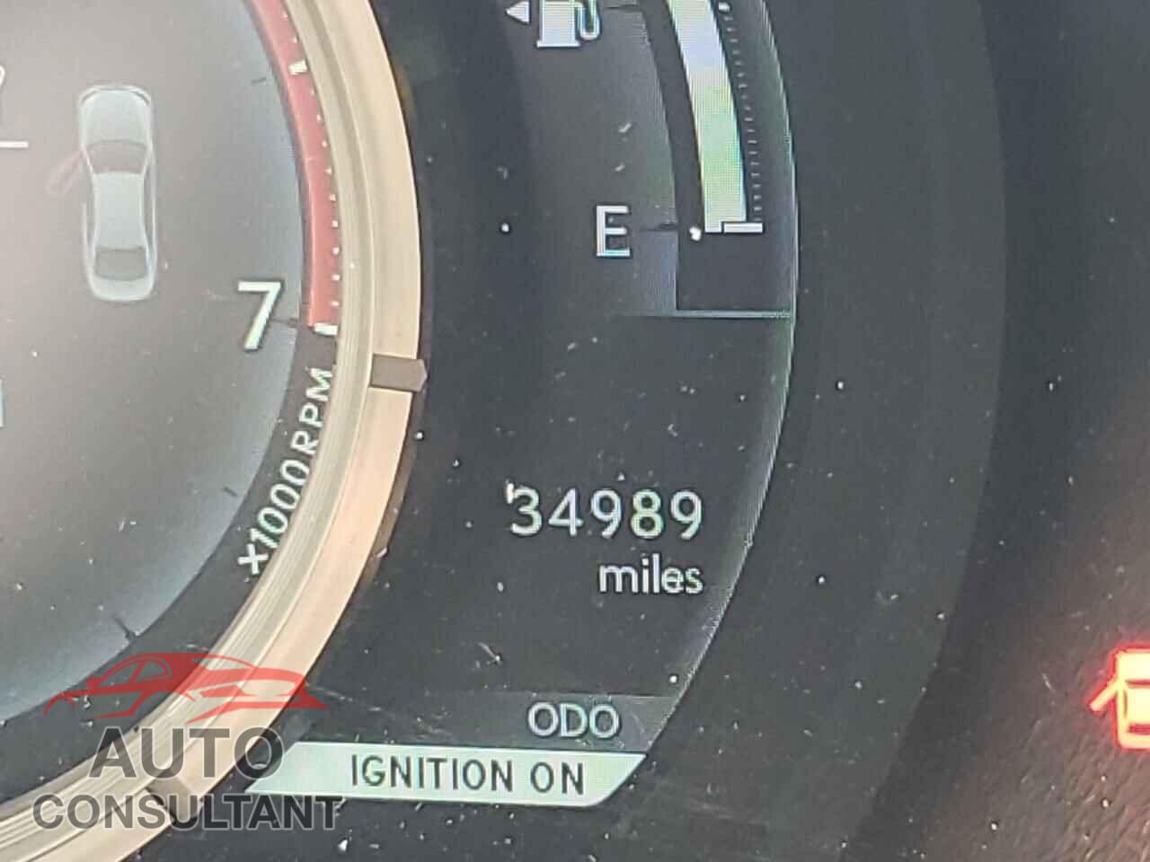 LEXUS IS 2019 - JTHBA1D24K5092824