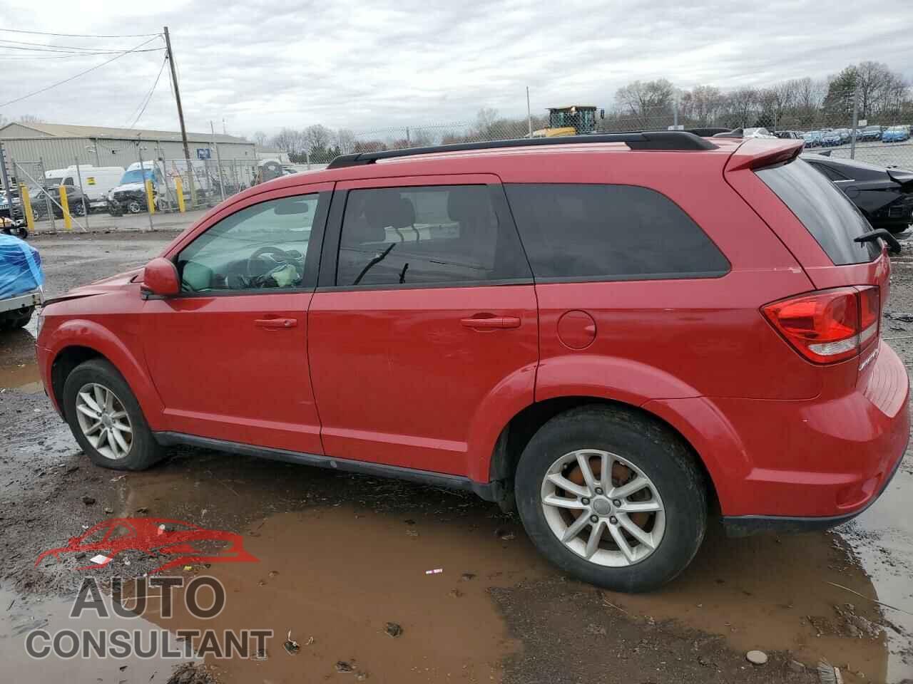 DODGE JOURNEY 2015 - 3C4PDCBGXFT743680