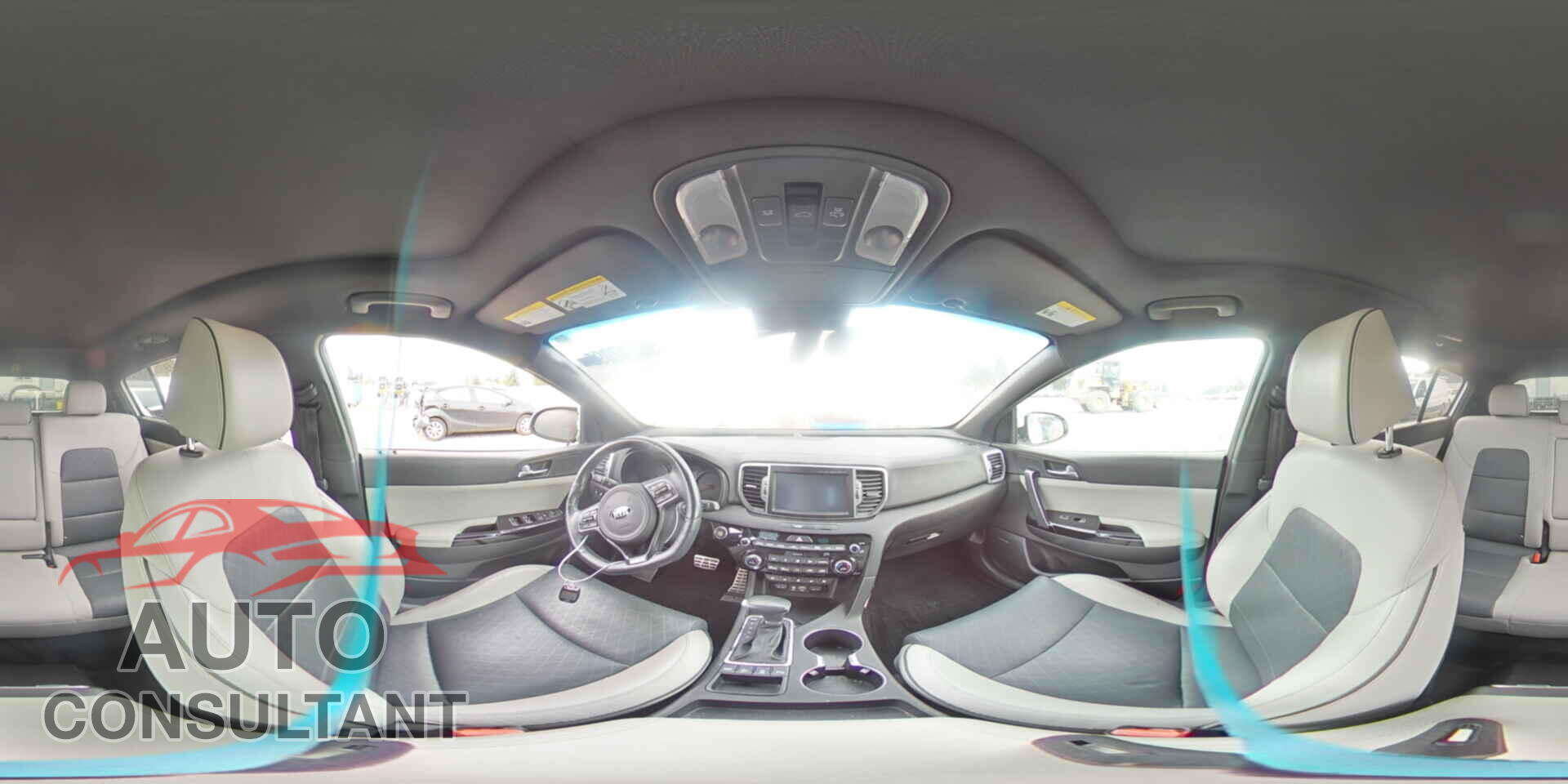 KIA SPORTAGE 2017 - KNDPRCA64H7243080