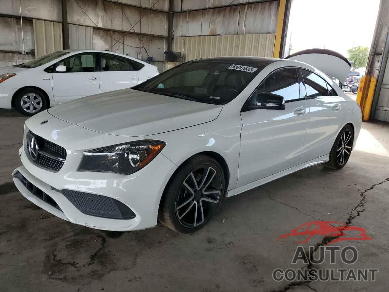 MERCEDES-BENZ CLA-CLASS 2018 - WDDSJ4EB5JN648161