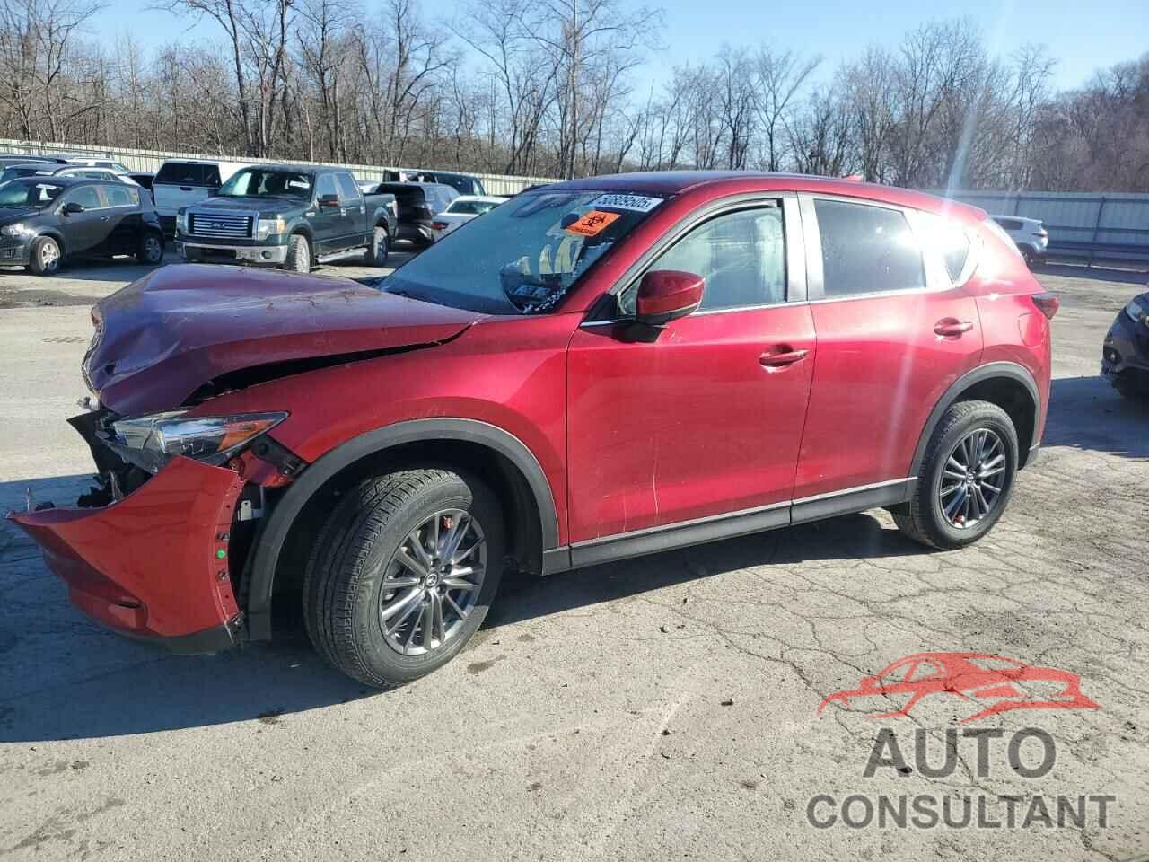 MAZDA CX-5 2021 - JM3KFBCM8M0459730