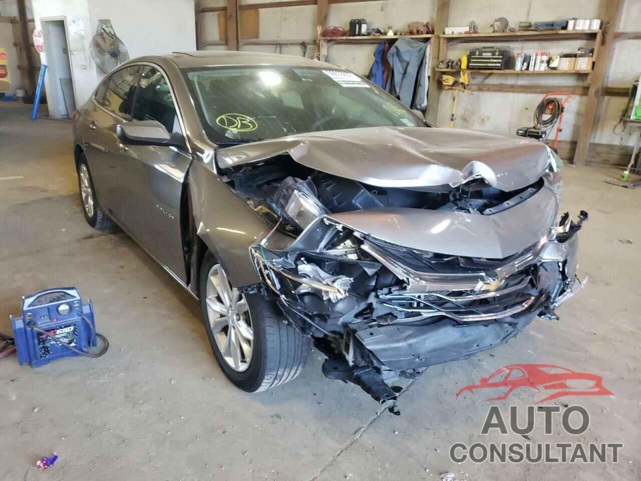 CHEVROLET MALIBU 2020 - 1G1ZD5ST7LF122896