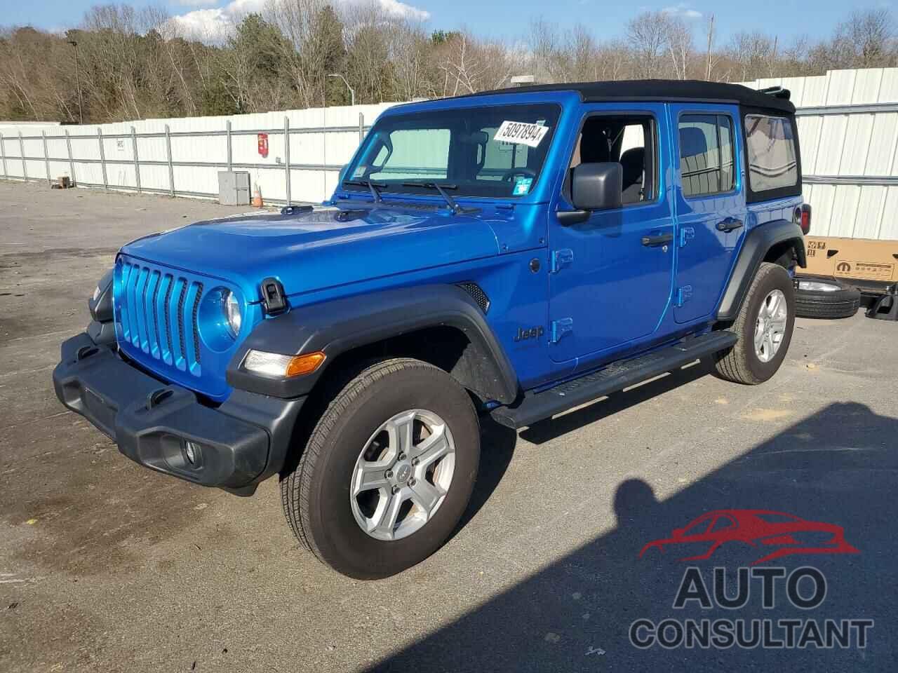 JEEP WRANGLER 2022 - 1C4HJXDG4NW266190