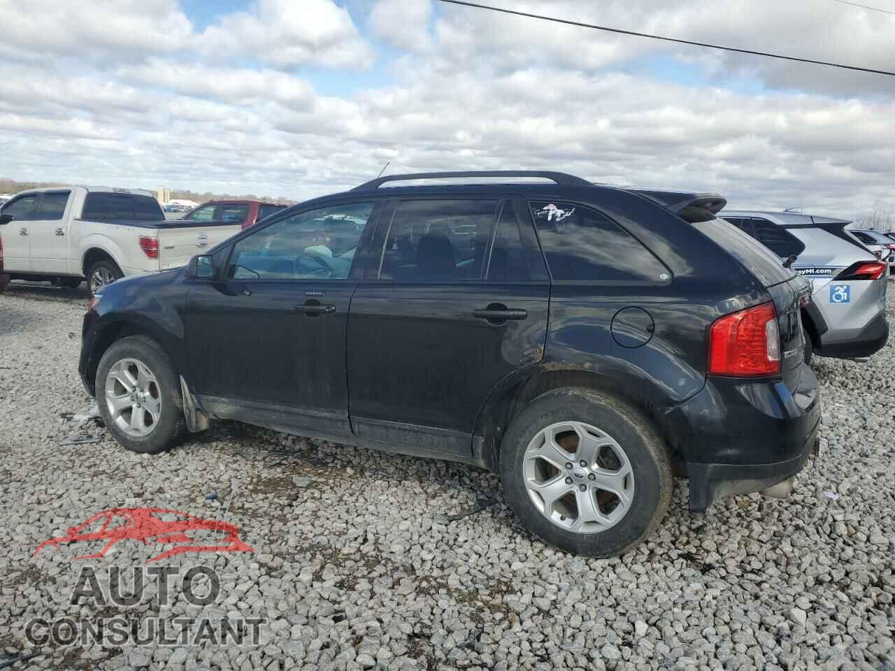 FORD EDGE 2013 - 2FMDK4JC6DBB07596