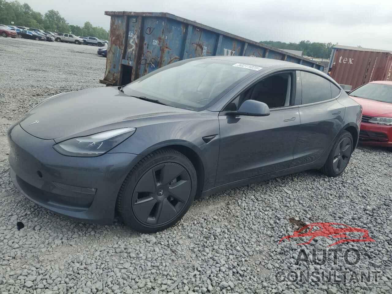 TESLA MODEL 3 2022 - 5YJ3E1EB8NF172896