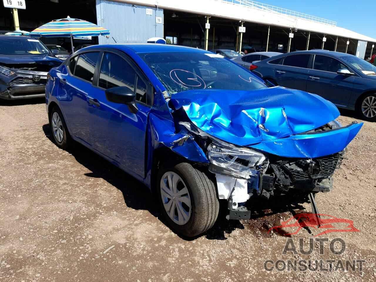 NISSAN VERSA 2021 - 3N1CN8DV2ML880648