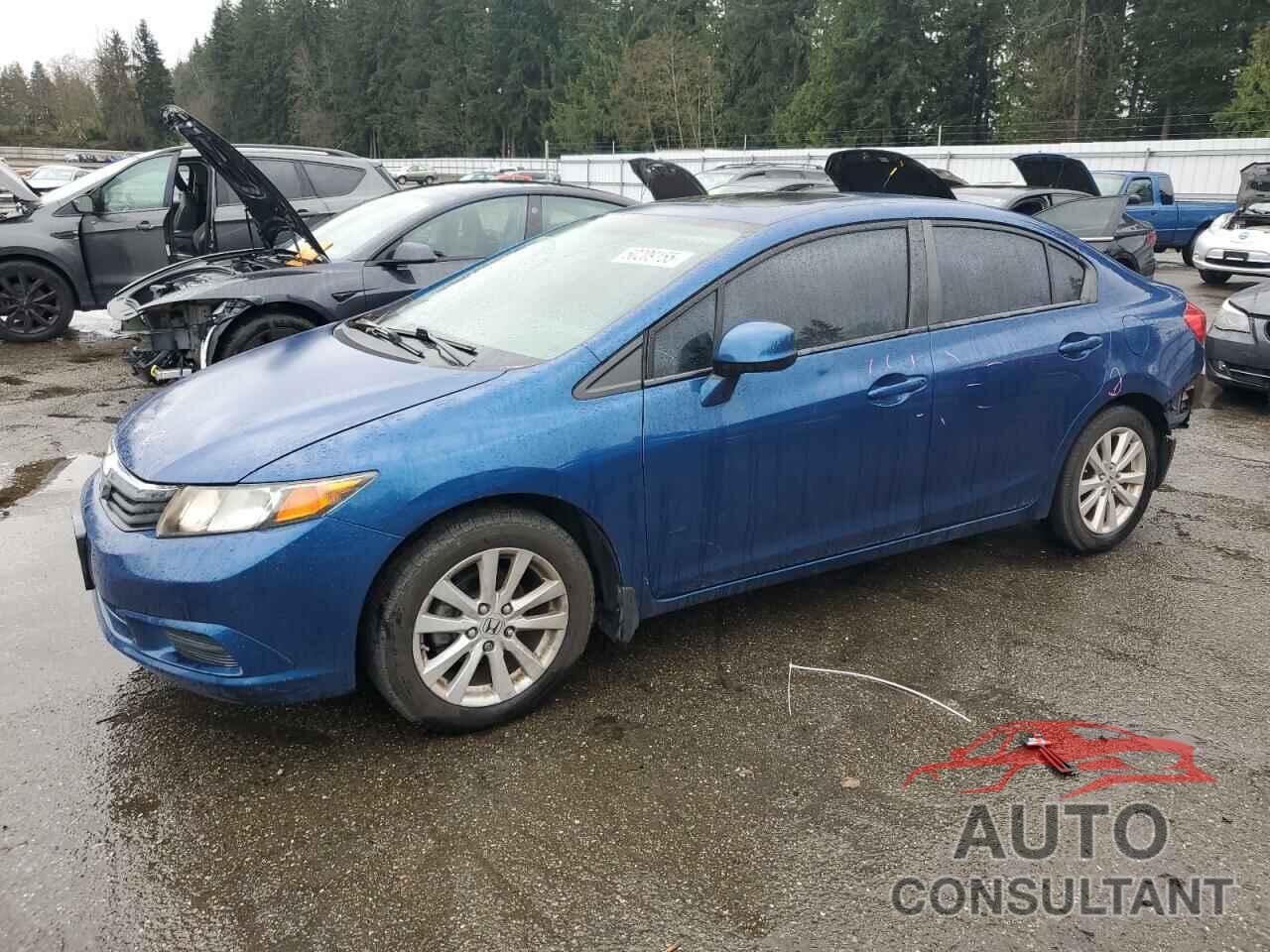 HONDA CIVIC 2012 - 19XFB2F8XCE335338
