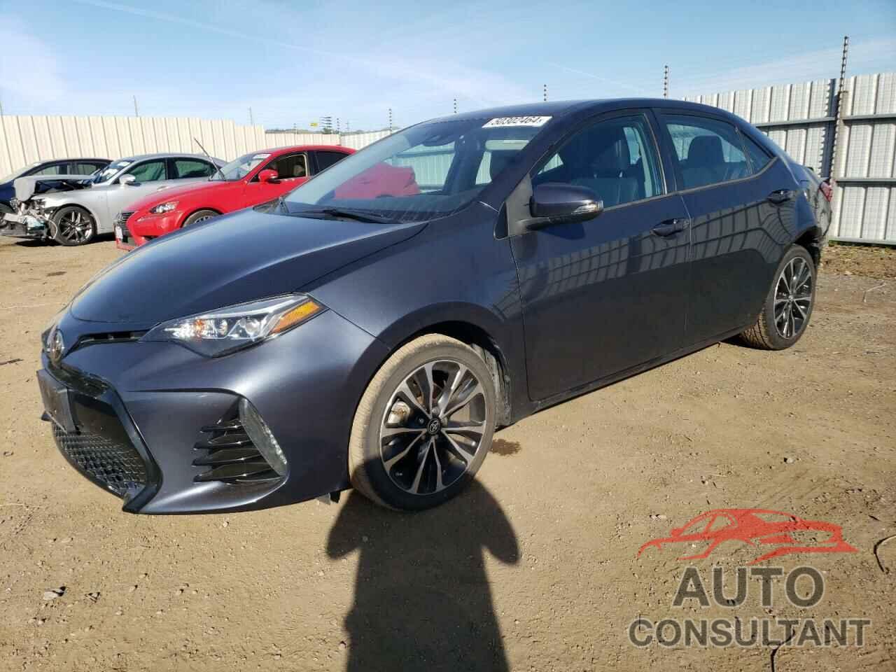 TOYOTA COROLLA 2018 - 2T1BURHE7JC054212