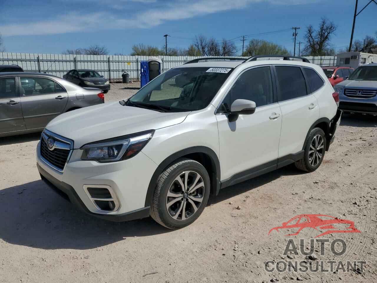 SUBARU FORESTER 2019 - JF2SKAUC9KH569206