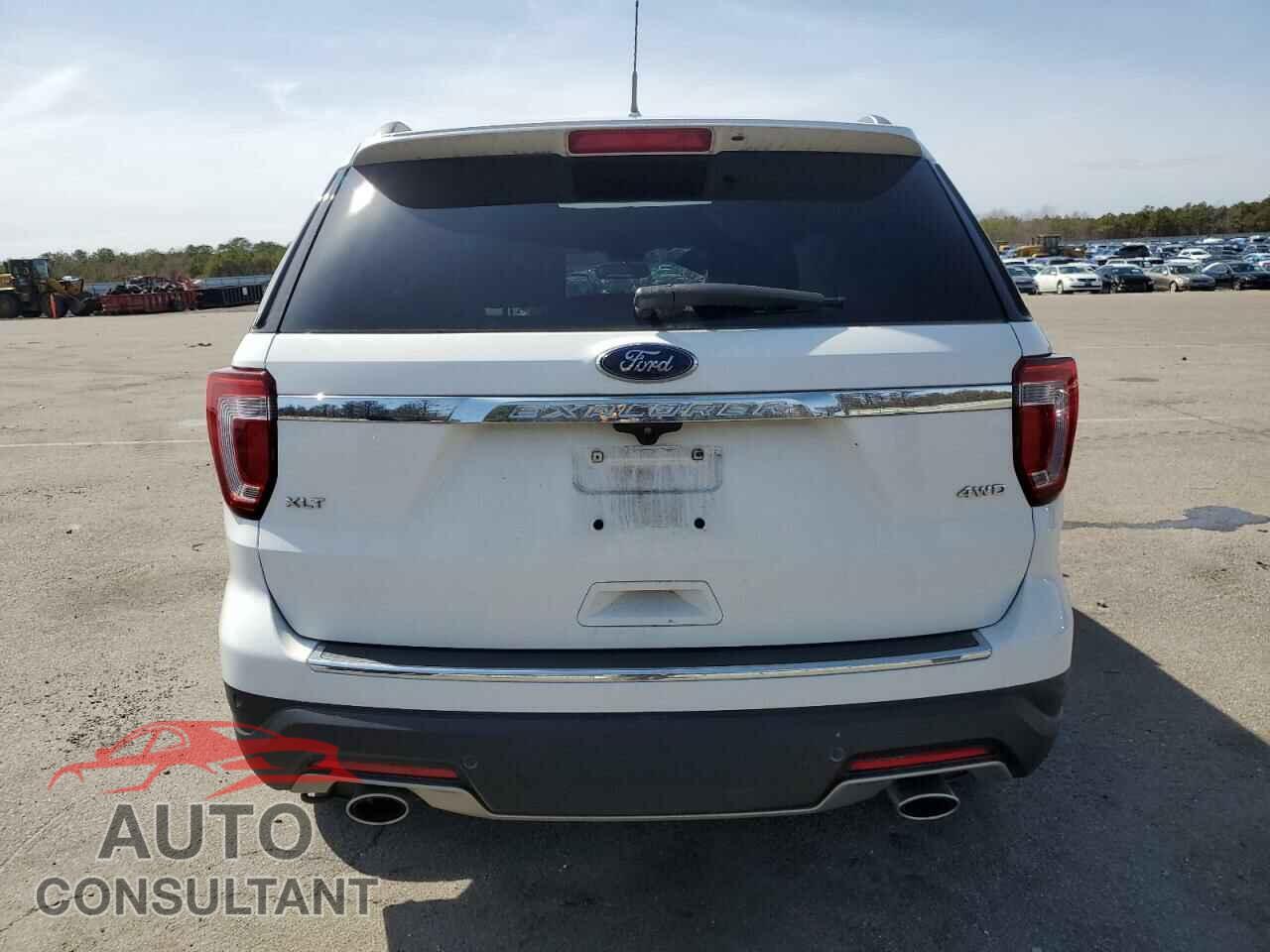 FORD EXPLORER 2018 - 1FM5K8D81JGB25107