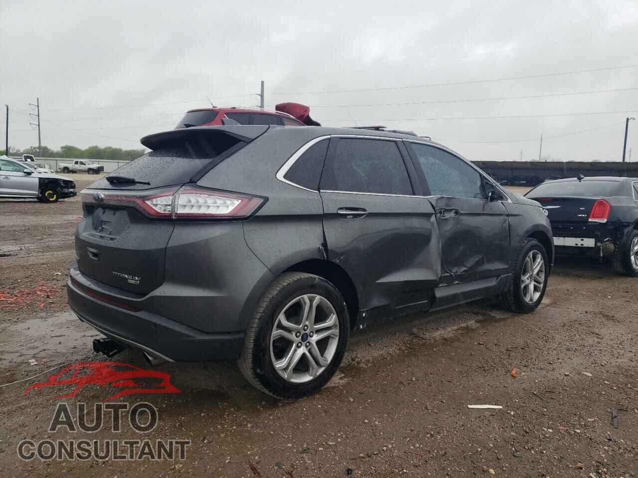 FORD EDGE 2017 - 2FMPK4K93HBB53182