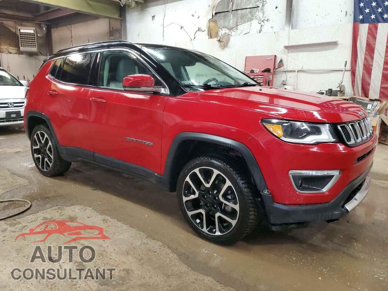 JEEP COMPASS 2017 - 3C4NJDCB6HT671095