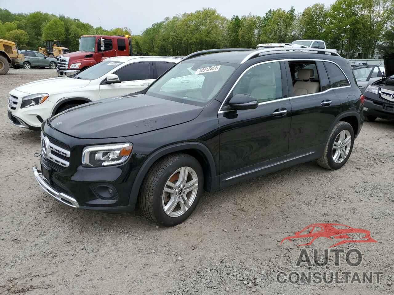 MERCEDES-BENZ GLB-CLASS 2021 - W1N4M4HB0MW158739