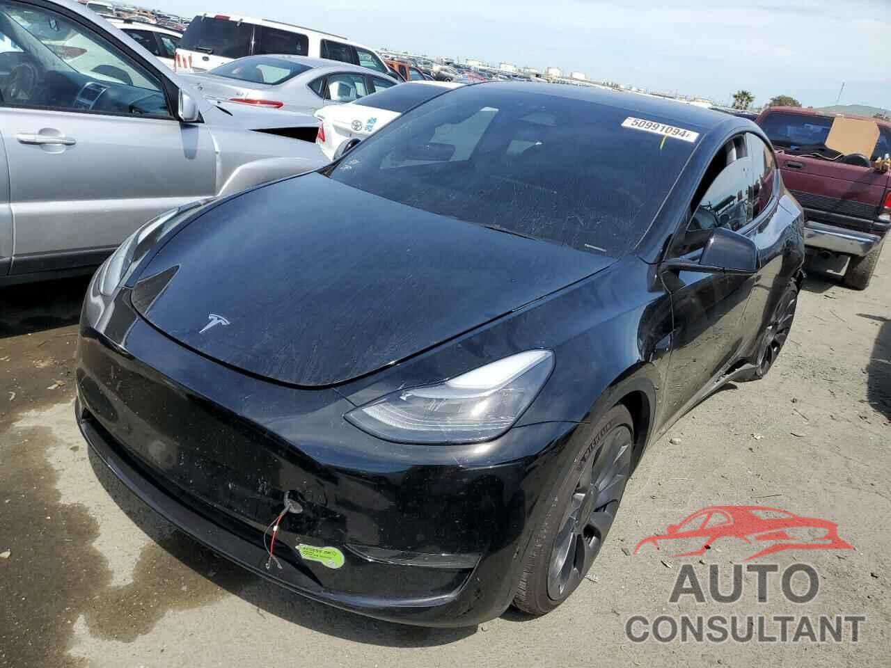 TESLA MODEL Y 2023 - 7SAYGDEF6PF833349