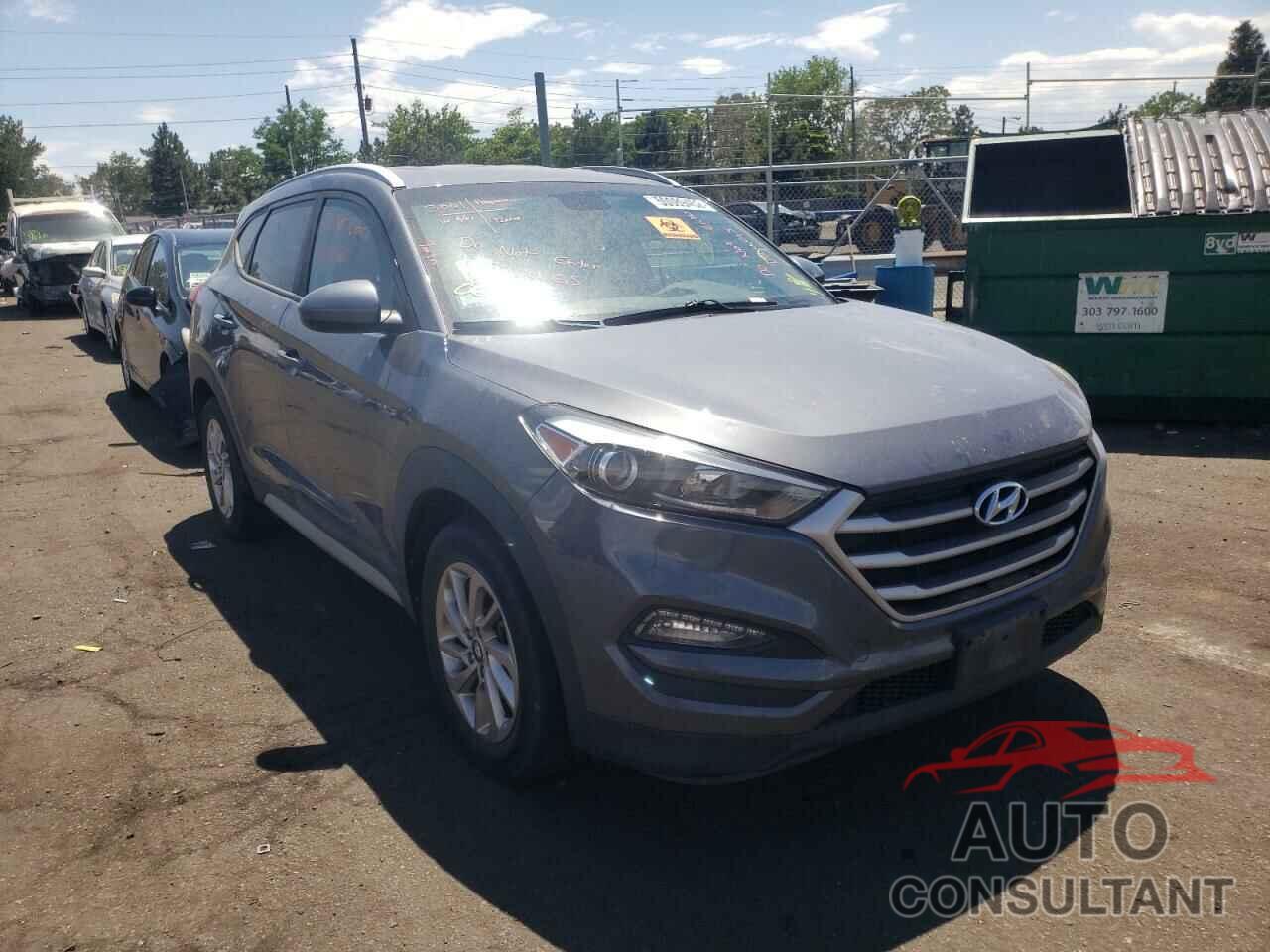 HYUNDAI TUCSON 2017 - KM8J3CA40HU498828