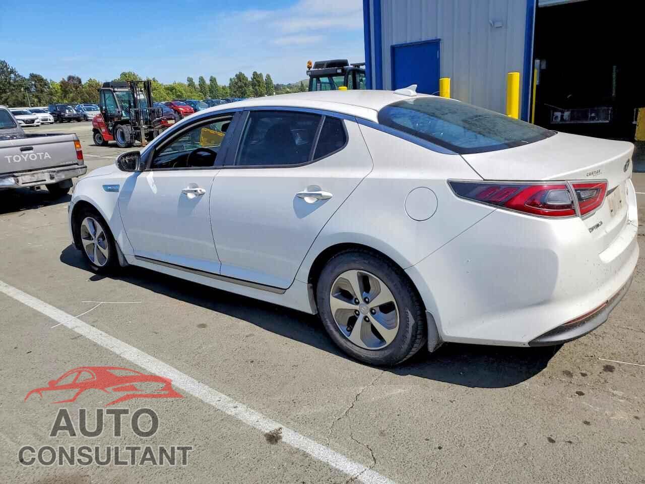 KIA OPTIMA 2015 - KNAGM4AD9F5085442